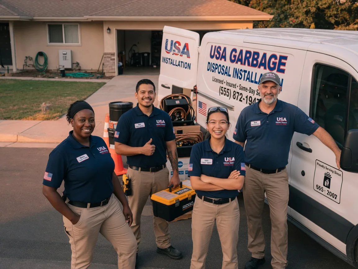 Garbage Disposal Replacement company in Edgewood, IL